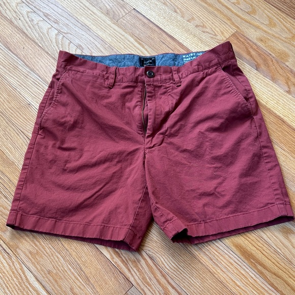 J. Crew Pants - J. Crew womens Red Shorts